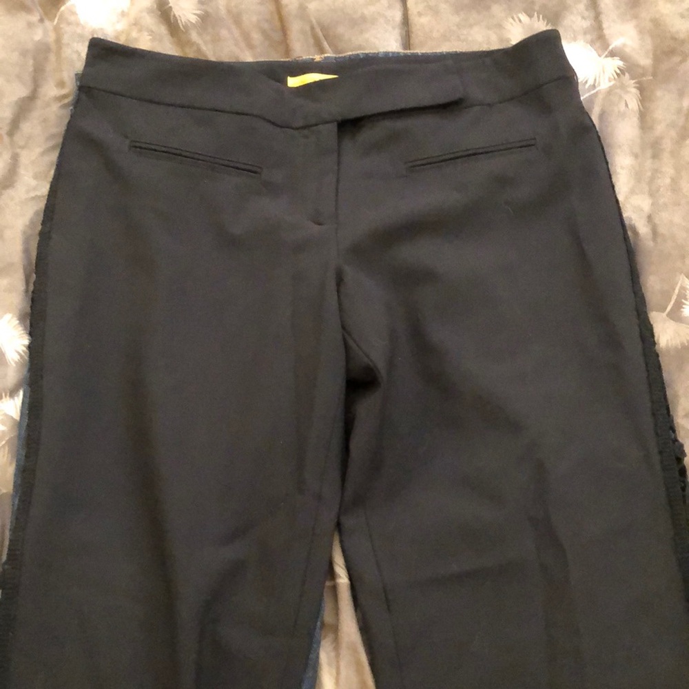 Catherine Maladrino blk dress pants